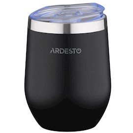 თერმო ჭიქა Ardesto AR2635MMB 350ml Travel mug Compact mug Black